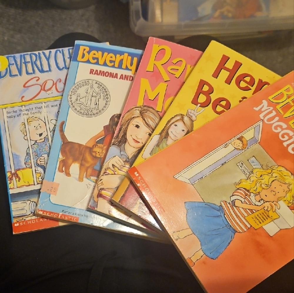 5 Beverly Cleary Books. Buy 1 Book Listing, Get 1 Free